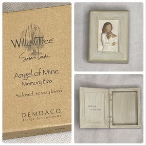NEW WILLOW TREE ANGEL OF MINE MEMORY BOX